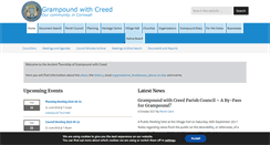 Desktop Screenshot of grampound.org.uk