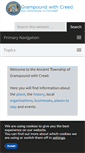 Mobile Screenshot of grampound.org.uk